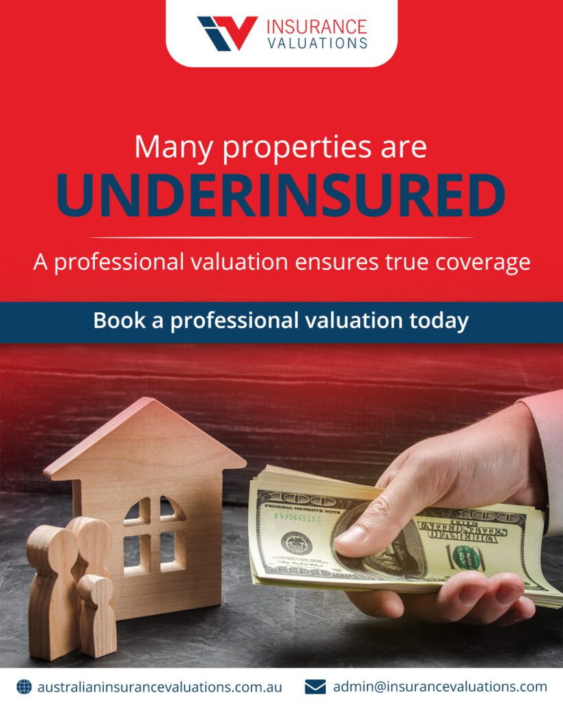 Insurance Valuation Australia replacement cost assessment report