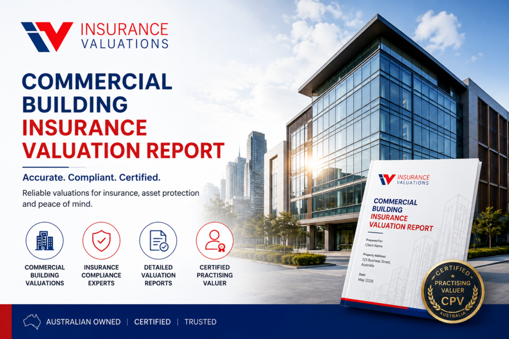 commercial building insurance valuation 