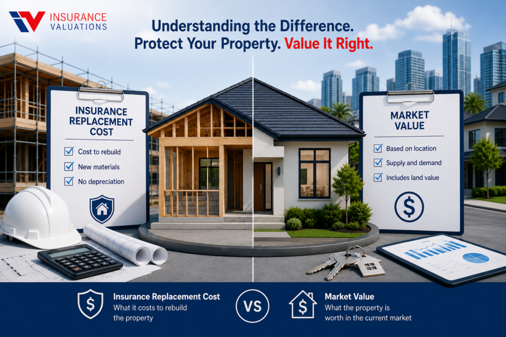 Insurance Valuation vs Market Value